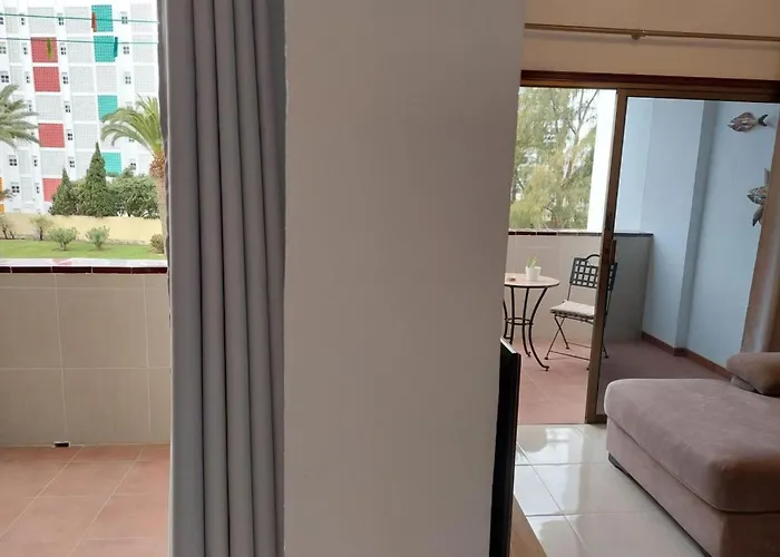 דירה Agaete Parque By Interhome פלאייה דל אינגלז